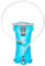 HydraPak Velocity (1.5L Hydration Reservoir) - Slim-Profile Wasserblase/Reservoir - selbstdichtendes Bissventil, auslaufsicher, vollständig umkehrbar und spülmaschinenfest