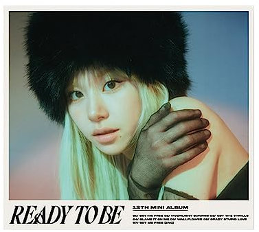 TWICE - READY TO BE 12th Mini Album Digipack Ver. (CHAEYOUNG)