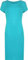 Prime fashions Womens Ladies Plain Bodycon Short Cap Sleeve Maxi/Midi Dress Round Neck Casual, Turquoise, M-L (12-14)