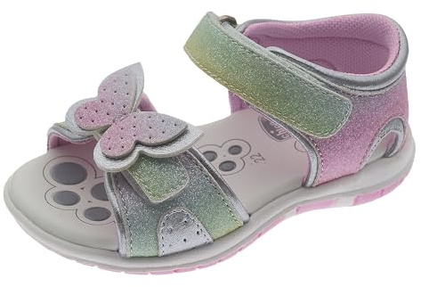 Chicco, Sandalias para Niña, con Doble Cierre, Zapatos para Niñas, Designed in Italy