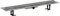 hansgrohe 56169000 RainDrain Compact Duschrinne 900 befliesbar für Flache Installation Komplettset