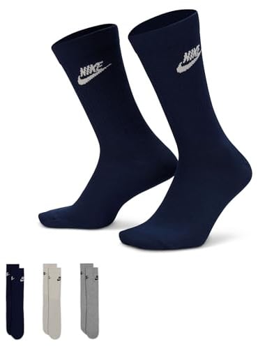 Nike Sportswear Everyday Essential Crew-Socken (3 Paar), DX5025