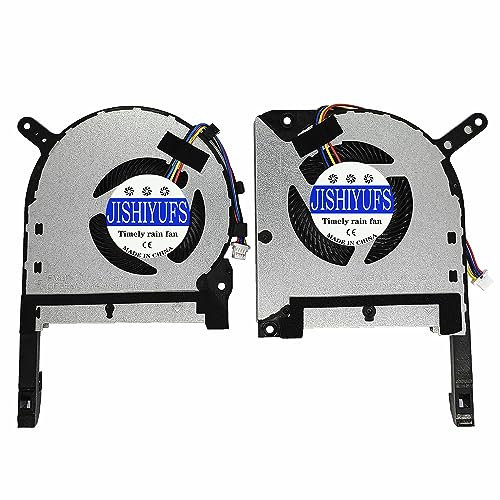 Nouveau CPU+GPU Ventilateur de Refroidissement pour ASUS TUF FX505DT FX505 FX505DD FX95 FX705DU FX705DT FX95G FX86 ZX86 FX86FE FX86SM FZ86F FX95D FX705G A506 FX506 FX506LU TUF506IU FA506IH FX706 DC5V