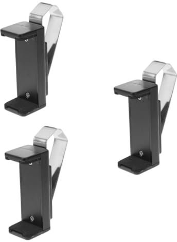 Uonlytech 3pcs Garage Door Remote Visor Clip Door gate Visor Clip for Garage Door Remote car Garage Door Sun Visor Clip Stainless Steel gate Remote Clip for Garage Door Remote Control