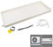 Air Conditioner Drip Pan - Perfect for Split AC Systems | PP Tray Water Collector Pad for Indoor/Outdoor Units | Prevents Leakage & Damage
