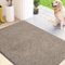 FCSDETAIL Dirt Trapper Indoor Door Mat 60 x 90 cm, Machine Washable Entrance Rug, Dog Doormat, Non-slip Inside Floor Mat for Entryway, Muddy Shoes & Paws