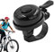 Anello per bici,Campana classica in legno di alluminio | Campanello per bici con suono forte e adatto per manubri da bicicletta da 22,2 cm/0,87 pollici, regali per bici Bero