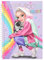 Depesche 12727 TOPModel - Pocket Malbuch in praktischer Größe mit 120 Seiten zum Designen von Outfits, Malheft mit Stickerbogen und Spiralbindung