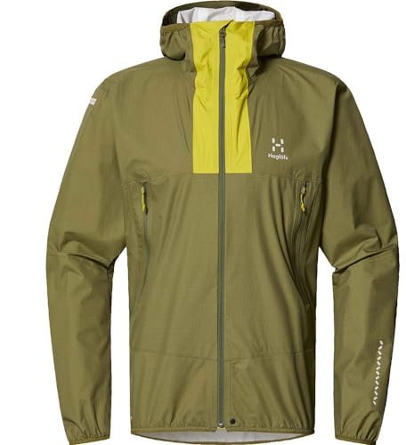 Haglöfs L.I.M Proof Jacket M, Verde, M