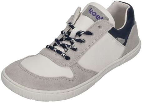 KOEL Barefoot Kinderschuhe - Sneakers Date Suede Blue, Größe:31 EU