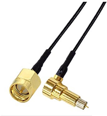 PIKETU 1.37 SMA Fit Fit Compatible Male To C2 MS156 MS-156 Male p/lug Test Probe Adapter 1.37 Cable(0.3m)