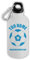 MOCHEIA SHOP Borraccia Termica Napoli Calcio personalizzabile con nome e numero in alluminio termico capacità 500 ml idea regalo Tifoso Napoletano