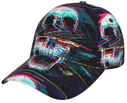 GTDEALS Erwachsene Herren Baseball Cap Hip Hop Trucker CapCap Dad Hat, Bild (1), One size