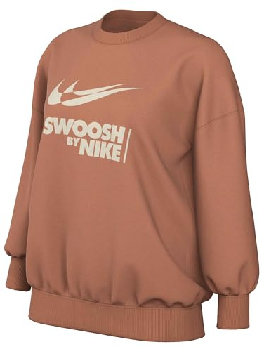Nike Damen Fleece Oversized Crew Gls Sweatshirt (1er Pack)
