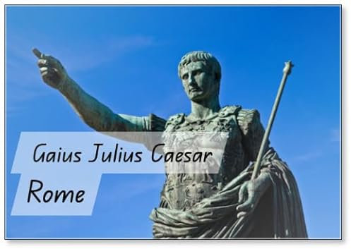 Gaius Julius Caesar Kühlschrankmagnet