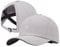 PivotWing Cap Damen Basecap Damen UPF50+ Baseball Cap Kappe Damen Leicht Cappy Frauen Running Cap Pferdeschwanz Sommer Baseball Caps Zopf Hiking Laufen Tennis Golf Draussen Sports Hellgrau 56CM