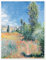 Landschaft auf der Insel Saint-Martin Poster von Claude Monet 50 x 70 cm Wandbilder Wanddeko