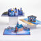 Lovepop® Christliche Weihnachten 3er Set 3D Pop-Up Karten Weihnachtskarten | mit Versteckfach für Geldgeschenke & Gutscheine | inkl. Umschlag | Ausziehbare Notizkarte