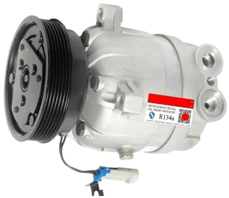 Compresor De Aire Acondicionado, Compatible Con Opel, Combo Corsa, Tigra, Vectra, Compatible Con Buick, Sail CO 10829C 1135025 1135295 1135323 1854032 95530138 1854094 2010652