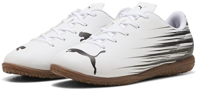 Puma ATTACANTO II IT JR Fußballschuh, Weiß Schwarz, Größe 45, Puma Weiß Puma Schwarz, 29 EU