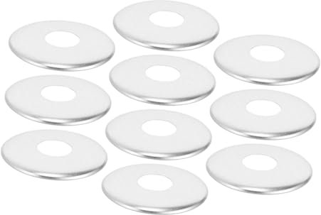 MERRYHAPY 10 Unidades De Cabezal De Aspersor Cubierta Decorativa Manguera De Agua Boquilla Rociadora Cabezales De Aspersor Protección Contra Salpicaduras Cubierta De Placa De Techo