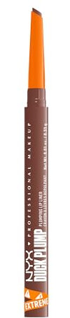 NYX Professional Makeup Lippenkonturenstift für natürlich aufgepolsterte Lippen und Sofort-Effekt, Mit Capsicum und Ingwer, Duck Plump Plumping Lip Liner, Farbton: 05 Subtle Touch
