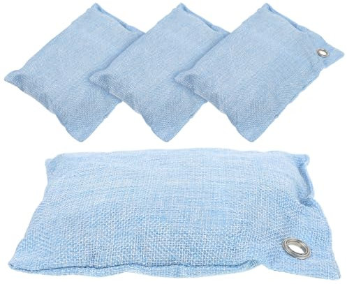 minkissy 4stücke Bambuskohlebeutel Für Luftreinigung Feuchtigkeitsabsorber Und Geruchsneutralisierer Geeignet Für Haushaltsschrank Schuhdeodorant Auswechselbar Um Frische Luft Zu Bieten