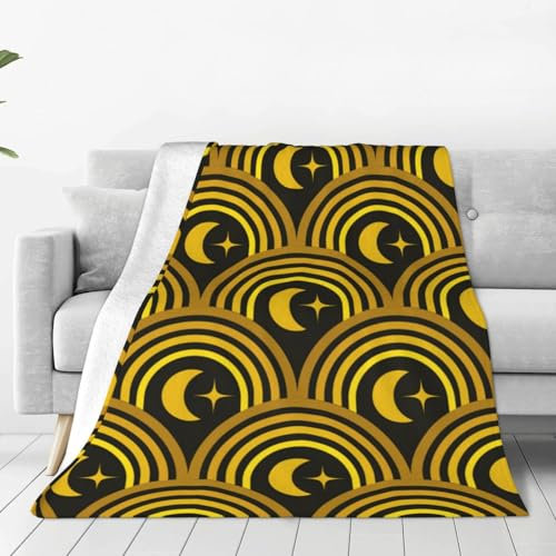 ASKFNASDKMFN Coperta a mezzaluna per letto, divano, 76 x 102 cm