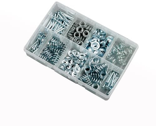 Brake Shoe Hold Down Kit Pins and Washers Assorted Box 200pcs