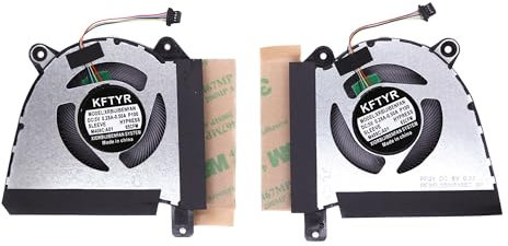 VENTILATEURS CPU & GPU COMPATIBLE POUR PC PORTABLE ASUS ROG ZEPHYRUS G14 GA402 / GA402R / GA402RJ / GA402RK SERIES - 13NR09U0APP0402 / 13NR09U0AP0302