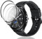 Phlleyaa Vetro Temperato per Xiaomi Watch 2 Pro Pellicola,Vetro Temperato 3 Pezzi,HD Durezza Trasparente Anti Graffio per Xiaomi Watch 2 Pro Pellicola Protettiva