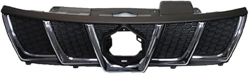 bairuibin Auto Kühlergrill für Suzuki Vitara 2015-2023,Sport Nieren Kühlergrill Doppelsteg Frontgrill,Waben Gitter Auto Frontstoßstange Zubehör,A