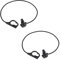 RAVTAKL Heckablage Strap Auto Kompatibel Mit Opel Für Corsa D S07 2006–2014 13367836, Auto-hinteres Hutablageband, Kofferraum-Heckklappen-Lanyard, Kofferraum-Tablett-Seil, Auto-Zubehör