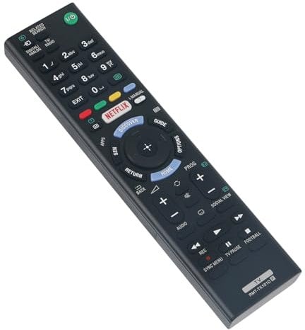 RMT-TX101D Replaced Remote Control -VINABTY-fit for Sony TV remote control KDL-40W705C KDL-32W705C KDL-48W705C KDL-40R450C KD-49X8307C KDL-32R405C KDL-40R450 KD-49X8305C KDL-32R403C