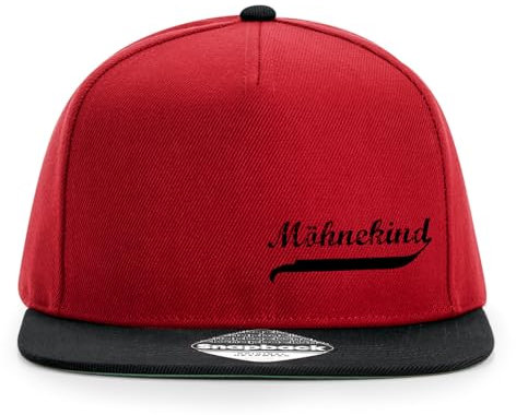 Hellweg Druckerei Kappe Möhnekind Vintage Geschenk Red Möhnekind Souvenir