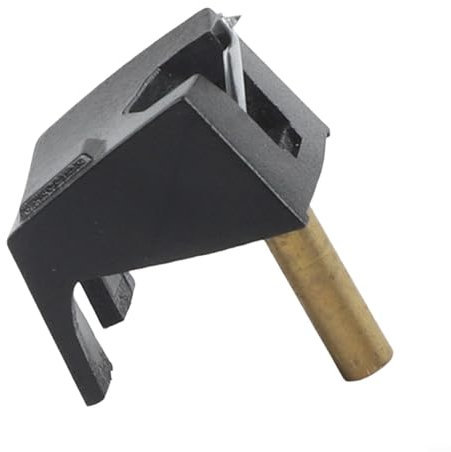Puntina di ricambio per giradischi compatibile con Stanton serie 505 500 D5100E D5200SK MK2 cartuccia fonografo giradischi ago (nero)