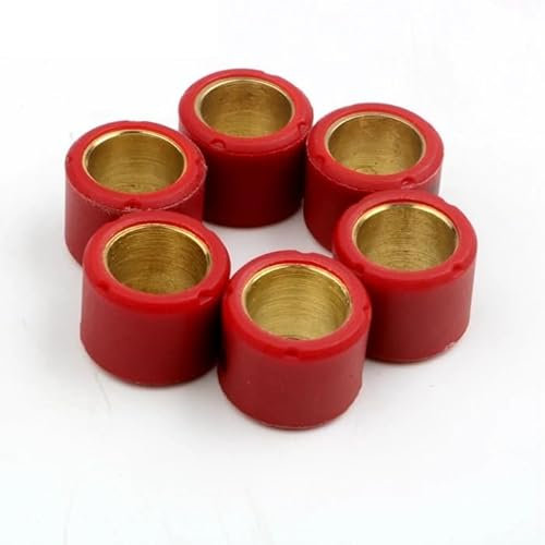 Jeu de galets de variateur for scooter 16 x 13 mm, 4 g, 4,5 g, 5,5 g, 6 g, 7 g, for Kymco Agility 50 DJ S, Filly People, Super 8 Vitality, Yager GT 50 cc 4T accessories(16x13mm 5g)