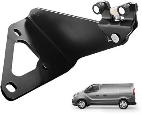 BONJUME Kit Roulette Porte Latérale Droite pour Trafic 2 2000-2014, pour Primastar Opel Vivaro Kit de Guidage à Roulettes pour Porte Coulissante Droite OEM 4409245, 7700312012, 9116570, 777645238