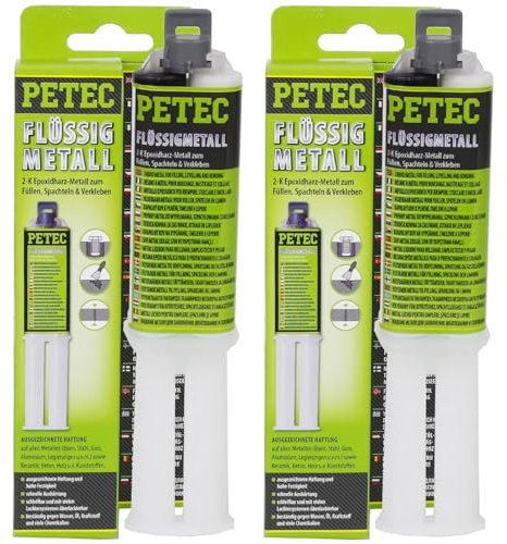 PETEC 2x 97425 Epoxy-Klebstoff