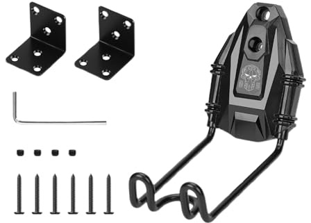 Fahrrad-Wandhalterung für Lagerung, Innenhalterung für Fahrrad durch Pedal | Fahrradhalter Wandmontage, für Garage, Werkstatt, Schuppen, Studio, Wohnzimmer, Balkon