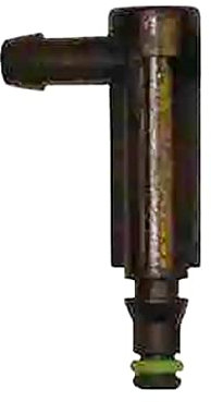 Connecteur de retour injecteur 1 voie PSA 1574.Q5/R2 Bosch (1)