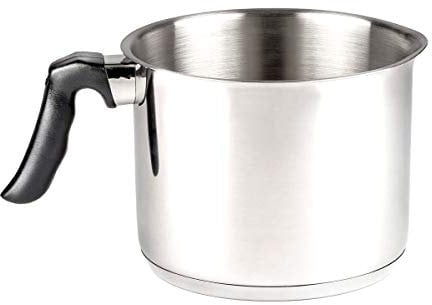 Vier 504-14 Pote, Cazo 14cm Diámetro, Acero Inoxidable 18/10, 14 cm