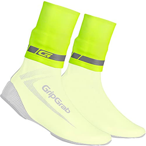GripGrab CyclinGaiter Rainy Weather Cycling Overshoes Seal Waterproof Neoprene Ankle Cuffs Road MTB Gravel Shoe Covers
