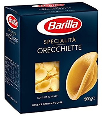 10x Pasta Barilla Specialità Orecchiette Pugliesi italienisch Nudeln 500 g pack