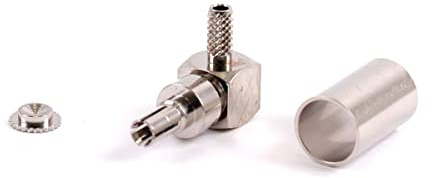 CRC9-Winkelstecker für H155 Kabel, Crimp Version