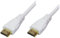 Techly 105377 Cavo High Speed HDMI™ con Ethernet 3 Metri Bianco Bianco