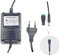 Transformateur Adaptateur AC/AC Entrée 220V Sortie CA 12V 1500mA Adaptateur Secteur pour Moteur sychrone