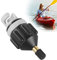 Ledoo Accessorio per Pompa Gonfiabile SUP Adattatore per Valvola Pneumatica Portatile Adattatore per Valvola Pneumatica per Canoa SUP Canoa Kayak Imbarcazione Gonfiabile