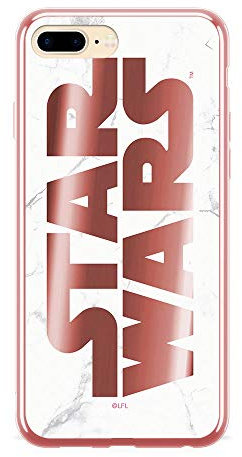 ERT GROUP mobile phone case for Apple Iphone 7 PLUS/ 8 PLUS original and officially Licensed Star Wars pattern 008 optimally adapted to the shape of the mobile phone, case made of TPU