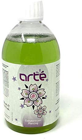 PIERCING Mundspülung ARTÉ 500ml - INKgrafiX® Deutschland - PROFI STUDIO IG03638 Arte TATTOO Desinfektion